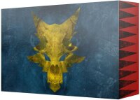 Games Workshop Warhammer 40,000 Space Wolves Army Set 2025, limited collectors box with miniatures, codex, cards, German, tabletop kit
