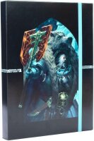 Games Workshop Warhammer 40,000 Space Wolves Army Set 2025, limited collectors box with miniatures, codex, cards, German, tabletop kit