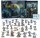 Games Workshop Warhammer 40,000 Space Wolves Army Set 2025, limited collectors box with miniatures, codex, cards, German, tabletop kit