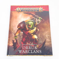 Games Workshop Warhammer Age of Sigmar Warbook Orruk...