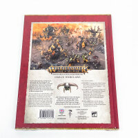 Games Workshop Warhammer Age of Sigmar Kriegsbuch Orruk Warclans Deutsch, 89-01, Armeebuch, Hardcover, Hintergrund & Regeln