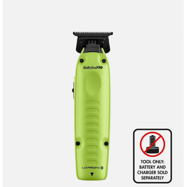 BaByliss FX729NYLT Lo Pro FX One Neon Trimmer, cordless, without battery & charging cable, precise hair trimmer