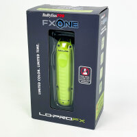 BaByliss FX729NYLT Lo Pro FX One Neon Trimmer, cordless, without battery & charging cable, precise hair trimmer