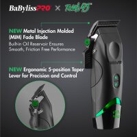 BaByliss PRO FXT45C Haarschneidemaschine Herren, kabellos, wiederaufladbar, US Adapter, Tomb45 Edition