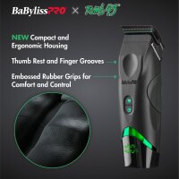 BaByliss PRO FXT45C Haarschneidemaschine Herren, kabellos, wiederaufladbar, US Adapter, Tomb45 Edition
