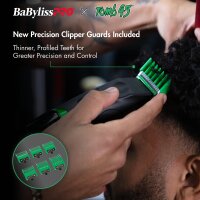 BaByliss PRO FXT45C Haarschneidemaschine Herren, kabellos, wiederaufladbar, US Adapter, Tomb45 Edition