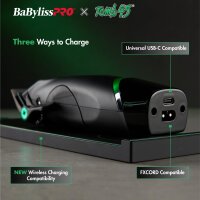 BaByliss PRO FXT45C Haarschneidemaschine Herren, kabellos, wiederaufladbar, US Adapter, Tomb45 Edition