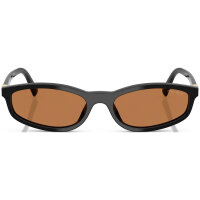 Miu Miu OMU A06S 16K10I Womens Sunglasses, Black, Brown...