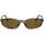 Miu Miu OMU A06S Womens Sunglasses, Model 4186436A0, Honey Havana Frame, Brown Lenses, Size 54/17