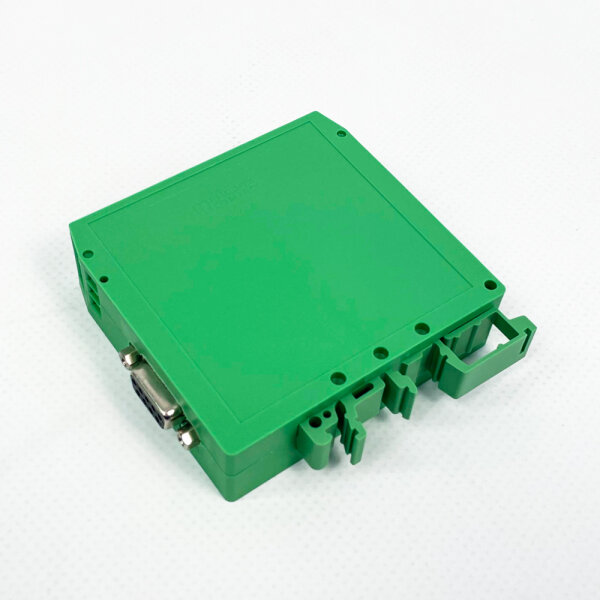 Phoenix Contact UEGM IBS, grüner Schnittstellenumschalter, 24V, für Interbus-Systeme, robuste Bauweise