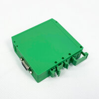 Phoenix Contact UEGM IBS, grüner Schnittstellenumschalter, 24V, für Interbus-Systeme, robuste Bauweise