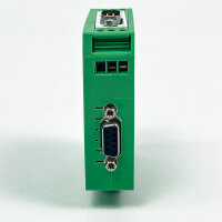 Phoenix Contact UEGM IBS, grüner Schnittstellenumschalter, 24V, für Interbus-Systeme, robuste Bauweise