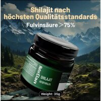 NaturElan Shilajit, 35g, reines Himalaya Shilajit-Harz,...
