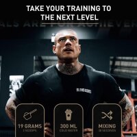 Dorian Yates Nutrition Blood & Guts Pre-Workout-Booster 380g Blaubeere, mit Arginin und Citrullin, Trainingsbooster