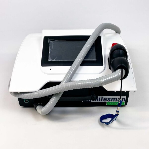 Milesman Compact Diodenlaser, tragbares Haarentfernungsgerät, 2000 W, gemischte Wellenlängen, professionelle Laser-Haarentfernung