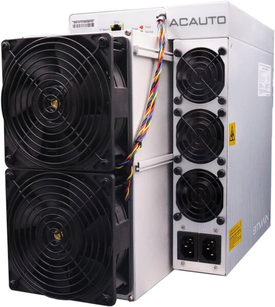 Bitmain Antminer S19K Pro 120T, ASIC Bitcoin Miner, 2760W, luftgekühlt, inkl. Netzteil, 240V, hohe Effizienz