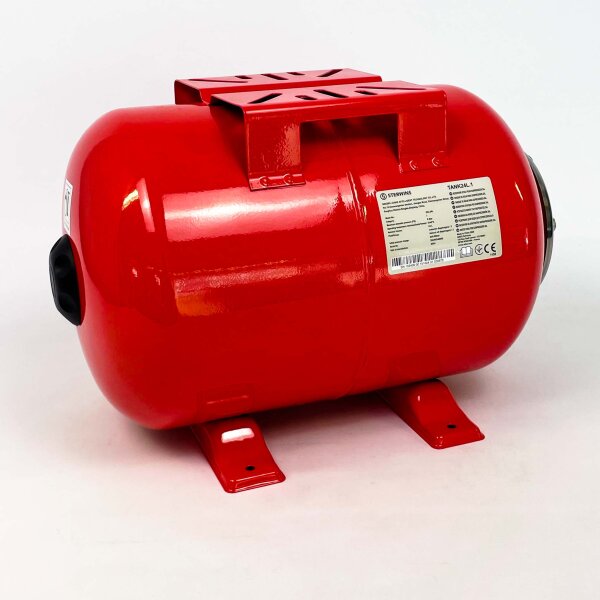 Sterwins DG-24L pressure sprayer, mobile water tank, 24 liters, 8 bar, portable, for garden irrigation and cleaning