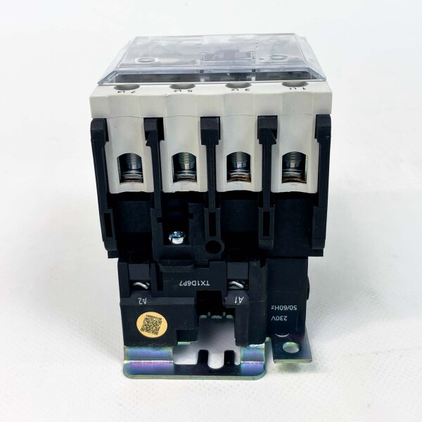 robusTa TC1-D50004 Contactor, 25 kW, 80 A, 230 V, 50/60 Hz, Circuit breaker for industrial applications