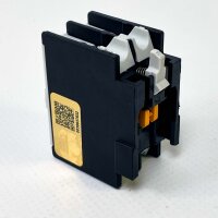 robusTa TA1DN11 Additional block, switchgear extension, 1 normally open contact, easy installation, durable industrial design