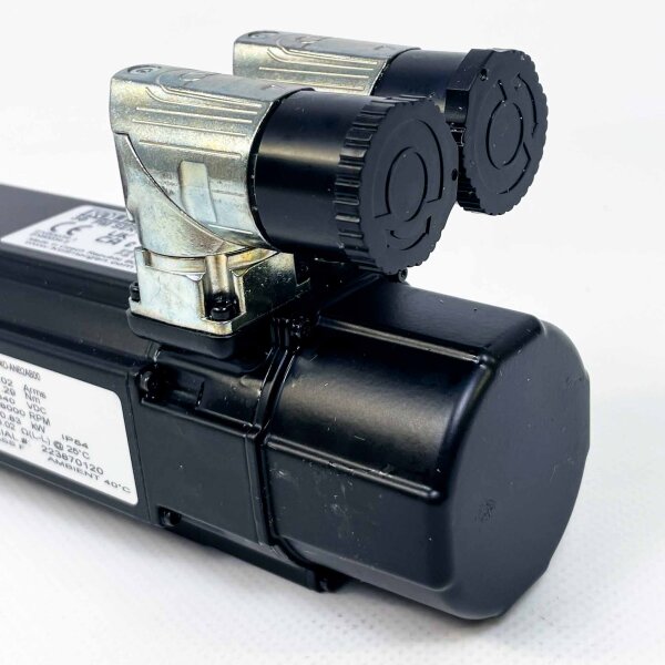 KOLLMORGEN AKM24D-ANB2AB00 servo motor, IP54, compact, high precision, low maintenance, industrial drive
