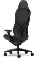 Fractal Design Refine Gaming Chair, ergonomic, 4D armrests, high backrest, lumbar support, dark fabric cover