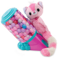 Fingerlings Lolly Flying Squirrel, Interactive Plush Toy, 80+ Sounds & Reactions, Stuffed Pet