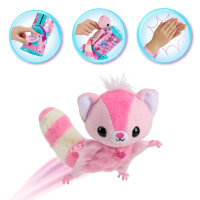 Fingerlings Lolly Flying Squirrel, Interactive Plush Toy, 80+ Sounds & Reactions, Stuffed Pet