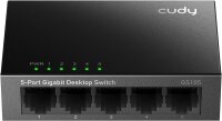 Cudy GS105, 5-Port Gigabit Switch, Desktop,...