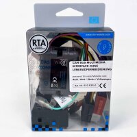 Volkswagen VW Touran RTA 032.525-0 CAN Bus Adapter, Car Radio Interface, Steering Wheel Control, Plug & Play