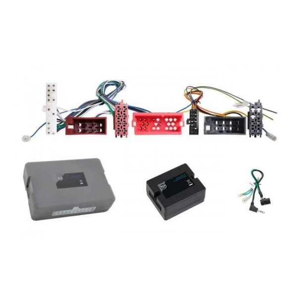 Steering wheel remote control adapter Audi A3 8P, A4 B6/B7 8E, TT, A6, JVC, BOSE compatible, model 014.112-0