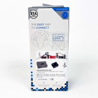Steering wheel remote control adapter Audi A3 8P, A4 B6/B7 8E, TT, A6, JVC, BOSE compatible, model 014.112-0