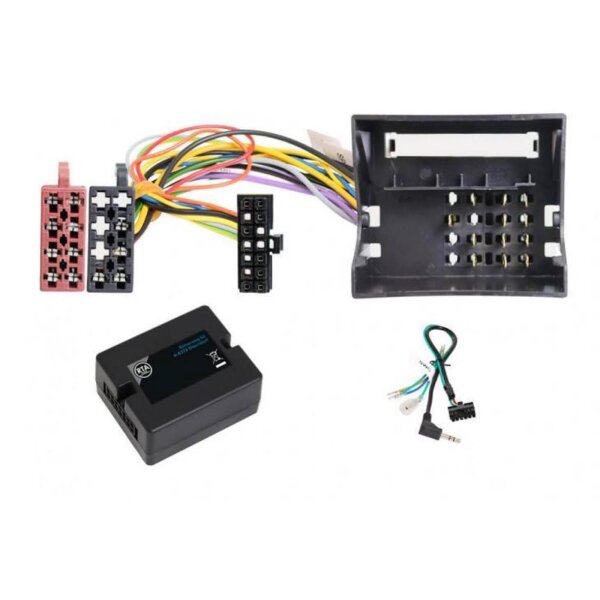 Steering wheel remote control adapter Opel 014.151S-0, Quad-Lock, S-contact, suitable for Antara, Astra, Corsa, Meriva, Signum, Vectra, Zafira