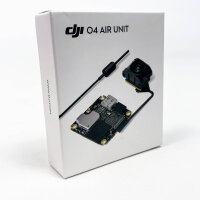 DJI O4 Air Unit, FPV drone transmission system, 4K/60fps video, 10 km range, 20 ms latency, 8.2 g, 1/2" CMOS sensor