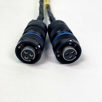 Huber+Suhner 225084922 RLS cable set, industrial, for LSAS system, robust, ready for installation