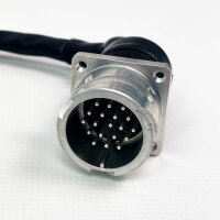 Huber+Suhner 225084922 RLS cable set, industrial, for LSAS system, robust, ready for installation