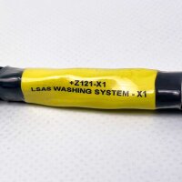 Huber+Suhner 225084922 RLS cable set, industrial, for LSAS system, robust, ready for installation