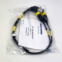 Huber+Suhner 225084922 RLS cable set, industrial, for LSAS system, robust, ready for installation
