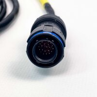 Huber+Suhner 225083254, mehrpoliger Rundstecker, robust, zuverlässige Verbindung, Industrieanwendungen