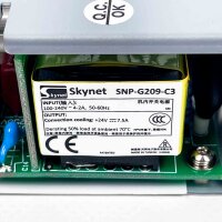 Skynet SNP-G209-C3 Netzteil, 24V Ausgang, 7,5A, 50-60Hz, zuverlässige Stromversorgung für Industrieanwendungen