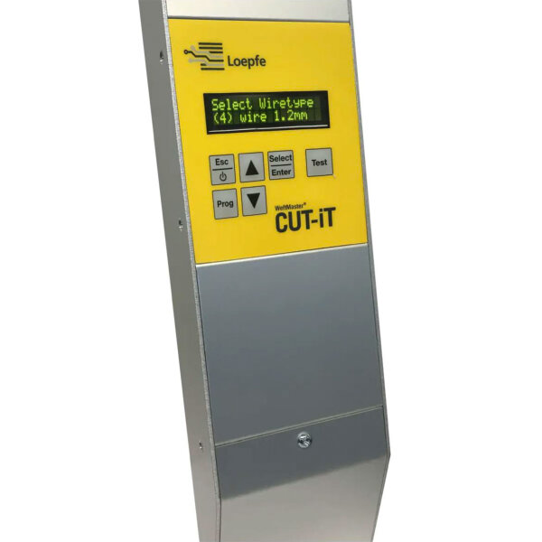 Loepfe WeftMaster CUT-iT 47000000C Stoffschneidesystem, 24V, 150W, präzises automatisches Schneiden