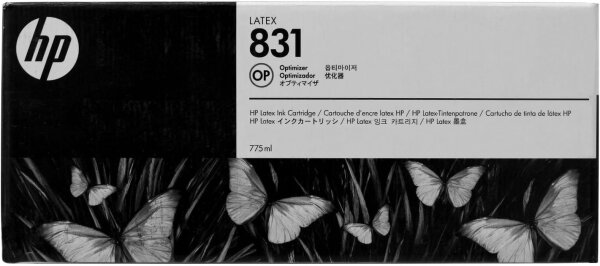 HP 831, CZ706A, ink cartridge, 775ml, optimizer, high yield, for HP DesignJet Latex printers