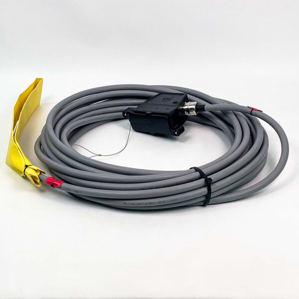 Harting 19400160502, Steckverbinder-Gehäuse Typ 4/12, robustes Metall, seitlicher Kabeleingang, Industriequalität