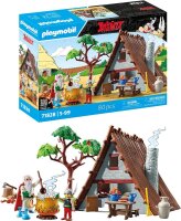 PLAYMOBIL 71828 Asterix Haus Spielset, detailreiches...
