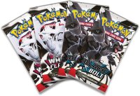 Pokémon TCG 10-10029-102 Victini Illustrationskollektion, Sammelkartenspiel, 1 Full-Art-Foil-Promokarte, 4 Boosterpacks, übergroße Foil-Promokarte