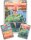 Pokémon TCG 10-10029-102 Victini Illustrationskollektion, Sammelkartenspiel, 1 Full-Art-Foil-Promokarte, 4 Boosterpacks, übergroße Foil-Promokarte