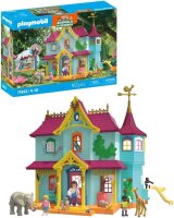 PLAYMOBIL 71852, Kunterbunte Tier-Villa, Spielset ab 4...