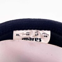 Mares Unisex Classic NG 5mm Boots, Größe 43/10, Unterwasser-Shorts, Neopren, rutschfeste Sohle