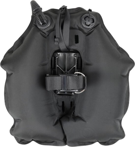 Mares Magellan HD BCD L, unisex diving jacket, lightweight, foldable, back-mounted, versatile