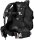 Mares Magellan HD BCD L, unisex diving jacket, lightweight, foldable, back-mounted, versatile