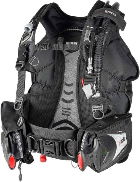 Mares 417362-S Divers Bag Size S, Bolt Stable Back, SLS System, robust, plenty of storage space